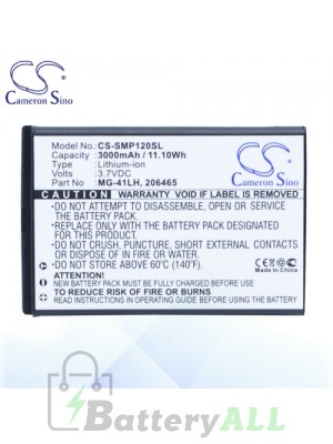 CS Battery for CHC LT30 / LT30GD / LT30TM Battery SMP120SL