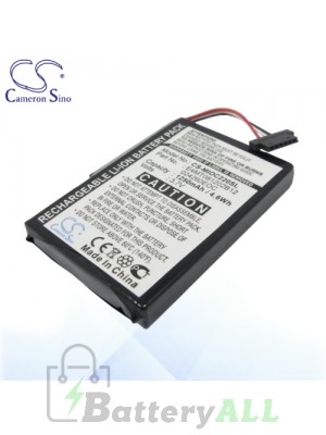 CS Battery for Clarion BPLP1200 11-B0001MX Battery MIOC220SL