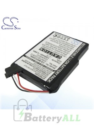 CS Battery for Clarion MAP 770 / MAP770 / MAP780 Battery MIOC220SL