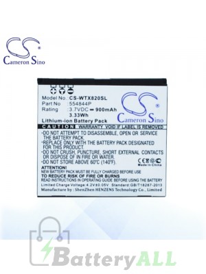 CS Battery for Curtis GPD 430 GPS / GPD430 Battery WTX820SL