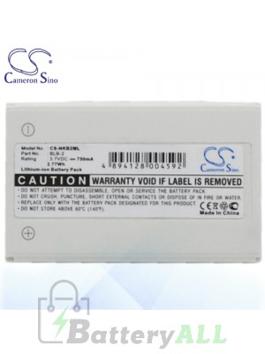 CS Battery for Fortuna Clip-On Bluetooth Battery NKB2ML