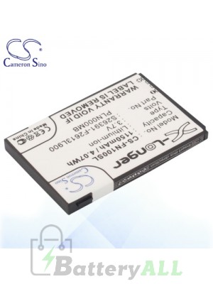 CS Battery for Fujitsu Pocket Loox N100 / N110 / S26391-F2613L900 Battery FN100SL
