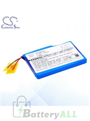CS Battery for Garmin 361-00013-15 / Foretrex 101 / Foretrex 201 Battery GFN201SL