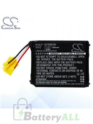 CS Battery for Garmin 361-00057-00 361-00057-01 / forerunner 910XT Battery GFN910SL