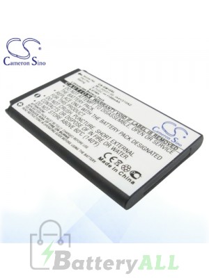 CS Battery for Garmin 010-10840-00 / 361-00030-00 / 361-00031-00 Battery GM10SL