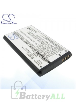 CS Battery for Garmin IA4V310A2 Garmin GPS Mobile 10 / 10x / GPS10 Battery GM10SL
