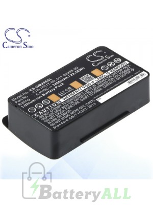CS Battery for Garmin 010-10517-00 / 010-10517-01 / 011-00955-00 Battery GM296SL