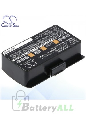 CS Battery for Garmin 010-00543-00 / 100054300 / 3580100054300 Battery GM296SL