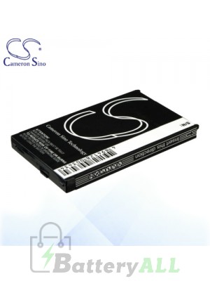 CS Battery for Garmin 010-10567-08 101056708 IA1XB12H2 / Garmin iQue M5 Battery GM5SL