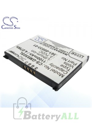 CS Battery for Garmin Nuvi 850 855 855T 860 860T 865T 880 885 885T 900 Battery GM850SL