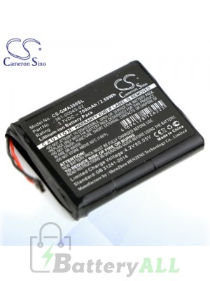CS Battery for Garmin 361-00043-02 / 010-01690-00 / Approach G30 Battery GMA300SL