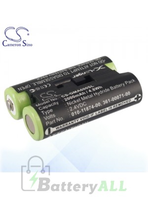 CS Battery for Garmin 010-11874-00 / 361-00071-00 Battery GMA600SL