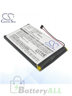 CS Battery for Garmin 361-00051-02 / Garmin Dezl 560LT 650LM 560LMT Battery GMD560SL