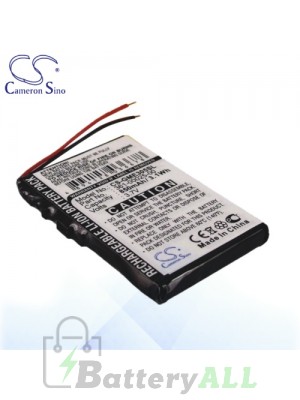 CS Battery for Garmin 361-00025-00 / Garmin Edge 305 Battery GME305SL