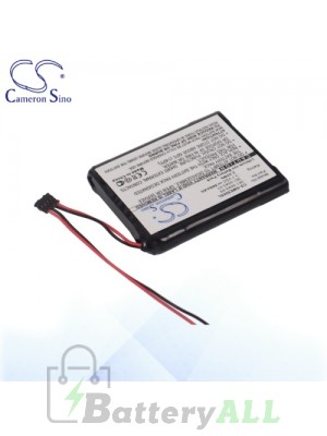 CS Battery for Garmin 361-00043-00 / Garmin Edge 200 205 500 Battery GME500SL