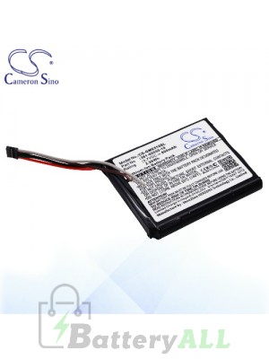 CS Battery for Garmin 361-00050-03 361-00050-10 / Garmin Edge 510 Battery GME510SL