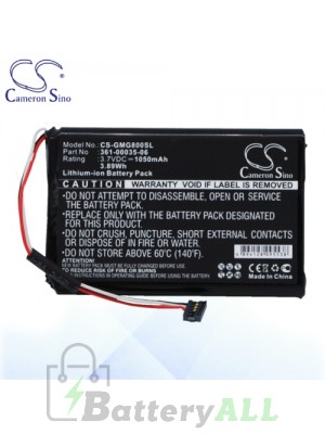 CS Battery for Garmin 361-00035-06 / Garmin Approach G8 Battery GMG800SL