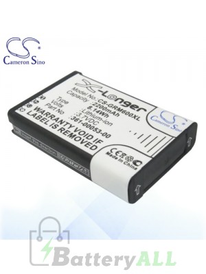 CS Battery for Garmin 010-11599-00 / 010-11654-03 / 361-00053-00 Battery GRM600XL