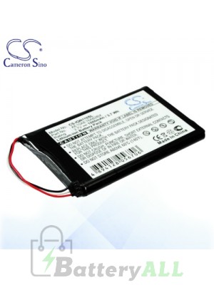 CS Battery for Garmin AE10AE16AB2BX / Garmin Nuvi 1100 1100LM Battery IQN110SL