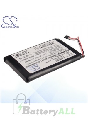 CS Battery for Garmin Nuvi 1255W 1260 1260W 140T 150T 2595LMT Battery IQN120SL