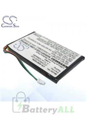 CS Battery for Garmin Nuvi 1490T / 1490T Pro / 1450 / 1450T Battery IQN140SL