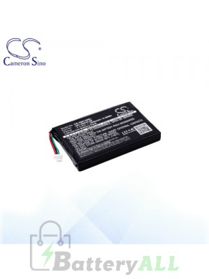 CS Battery for Garmin 361-00045-00 361-00045-20 / Nuvi 1490TV 2585TV Battery IQN149SL