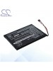 CS Battery for Garmin 2689LMT / Nuvi 2639LMT Battery IQN263SL