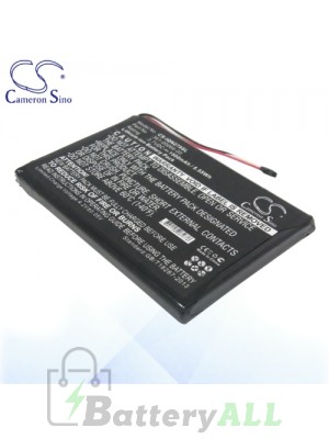 CS Battery for Garmin 361-00066-00 / Garmin Dezl 760LMT 760LMT-D Battery IQN279SL