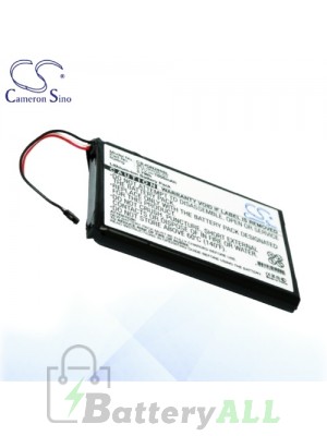 CS Battery for Garmin Nuvi 2505LT / 2547 / 2547 LMT / 2555LMT Battery IQN295SL