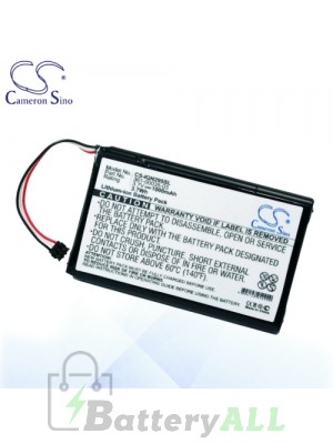 CS Battery for Garmin Nuvi 2555LT / 2557 / 2557 LMT / 2557LMT Battery IQN295SL