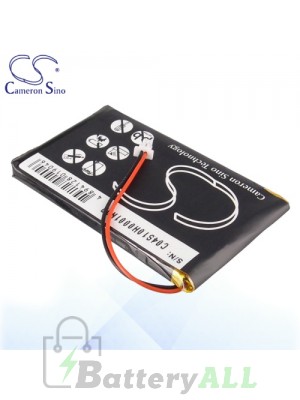 CS Battery for Garmin Nuvi 350T / 360 / 360T / 370 Battery IQN300SL