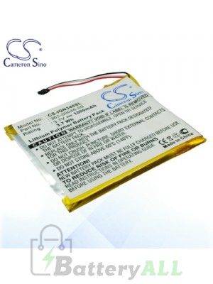 CS Battery for Garmin 361-00046-00 / Nuvi 3550LM 3750 Battery IQN340SL