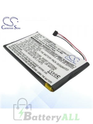 CS Battery for Garmin 361-00046-02 / 361-00064-02 / EE06HE10E00EF Battery IQN370SL
