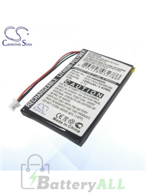 CS Battery for Garmin AD21AD23B0WOW / Garmin Nuvi 465 Battery IQN460SL