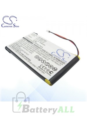 CS Battery for Garmin 010-00657-00 / 010-00657-05 / 010-00657-10 Battery IQN700SL