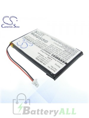 CS Battery for Garmin Nuvi 700 ( 2 wires ) Battery IQN700SL