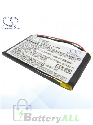 CS Battery for Garmin 361-00019-11 / 361-00019-40 Battery IQN760SL