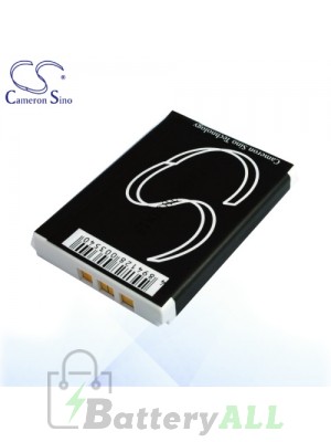 CS Battery for Globalsat TR-101 / TR-102 / BT-359 / BT-359W Battery BT359SL