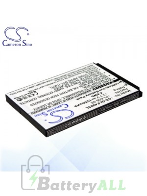 CS Battery for Golf Buddy LI-A02-04 LI-A05-05 PI-A05-05 LI-A1-01 Battery GLF400SL