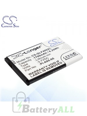 CS Battery for Golf Buddy LI-A02-04 LI-A05-05 LI-A1-01 PI-A05-05 Battery GLF400XL