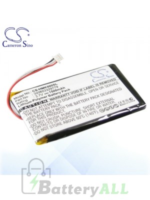 CS Battery for Harmon Kardon 320603329779 / Harmon Kardon GPS-500 Battery HMK500SL