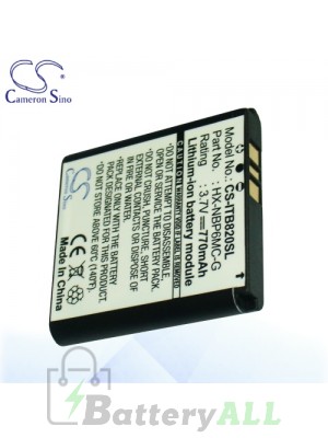 CS Battery for i-Blue HX-NBP6MC-G / I-Blue 820 / I-Blue 821 Battery ITB820SL