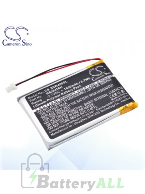 CS Battery for IZZO H603450H / Swami 4000 / 4000 GOLF GPSA43094 Battery ZSW400SL