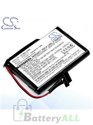 CS Battery for Magellan 2793801J3 / RoadMate 1700 Battery MR1700SL