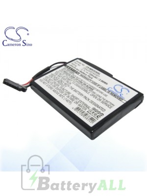 CS Battery for Magellan 03A22051K0301 / RoadMate 2035 2036 2036-MU Battery MR2036SL