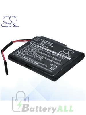 CS Battery for Magellan 338040000014 / RoadMate 2230 2230T-LM Battery MR2230SL
