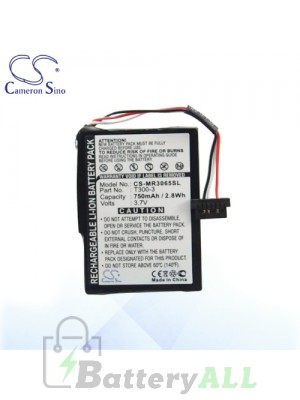CS Battery for Magellan RoadMate 3065T-LM / 5220 / 5220-LM Battery MR3065SL