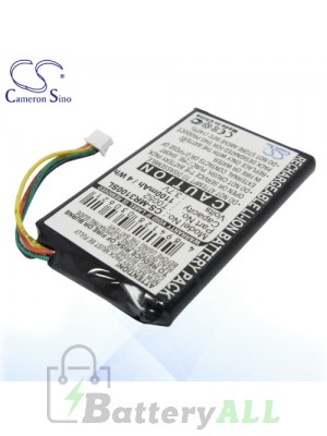 CS Battery for Magellan RoadMate 1200 (4 wires) / 1210 (4 wires) Battery MR3100SL