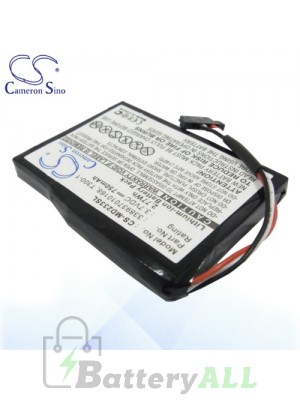 CS Battery for Medion GoPal E4430 / E4435 / E5455 Battery MD233SL