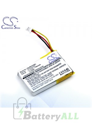 CS Battery for Mio TPC402339 / Mio 358P MiVue 658p Battery MIV338SL